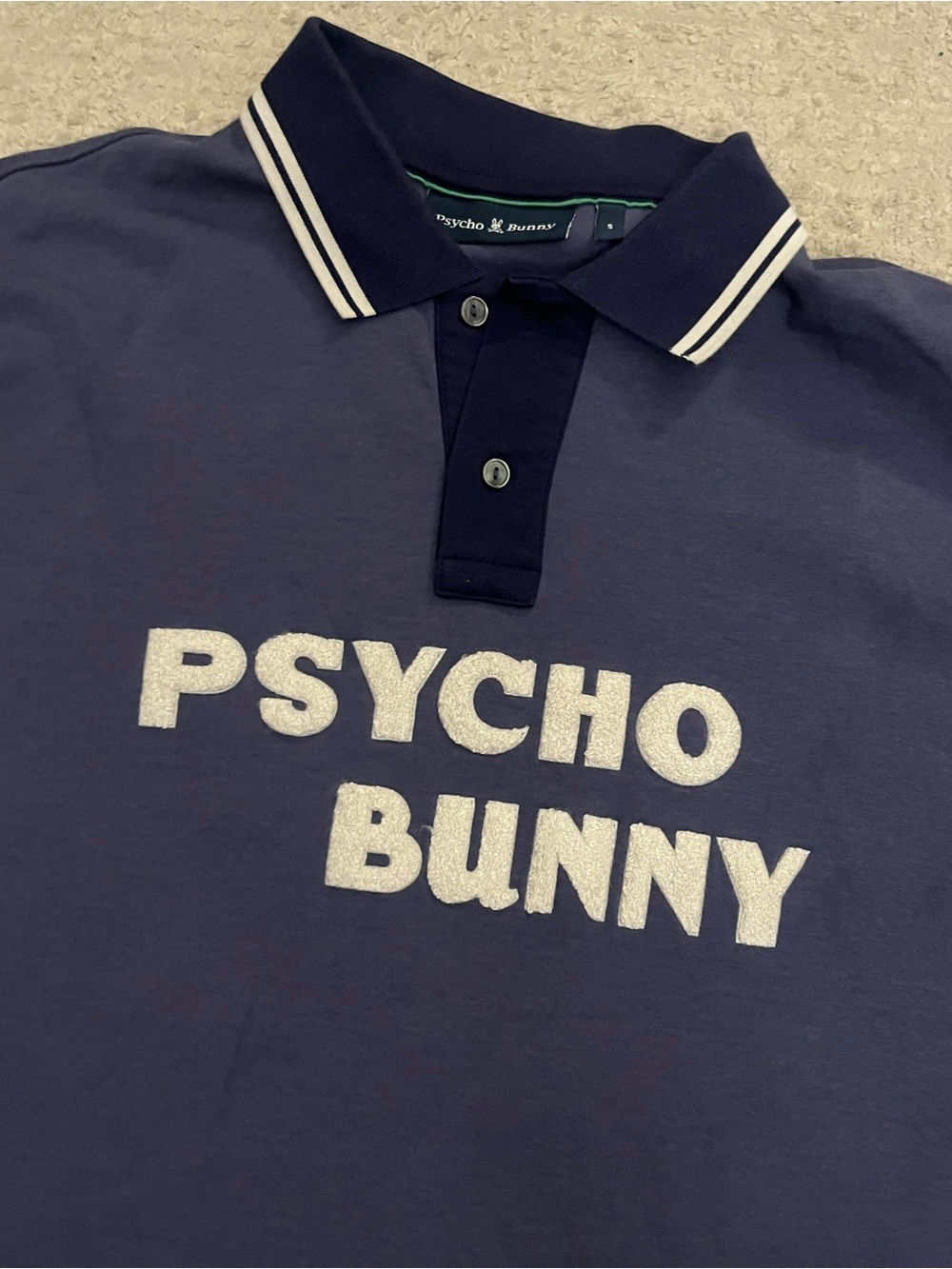 Psycho Bunny Oversized Luxary Polo
